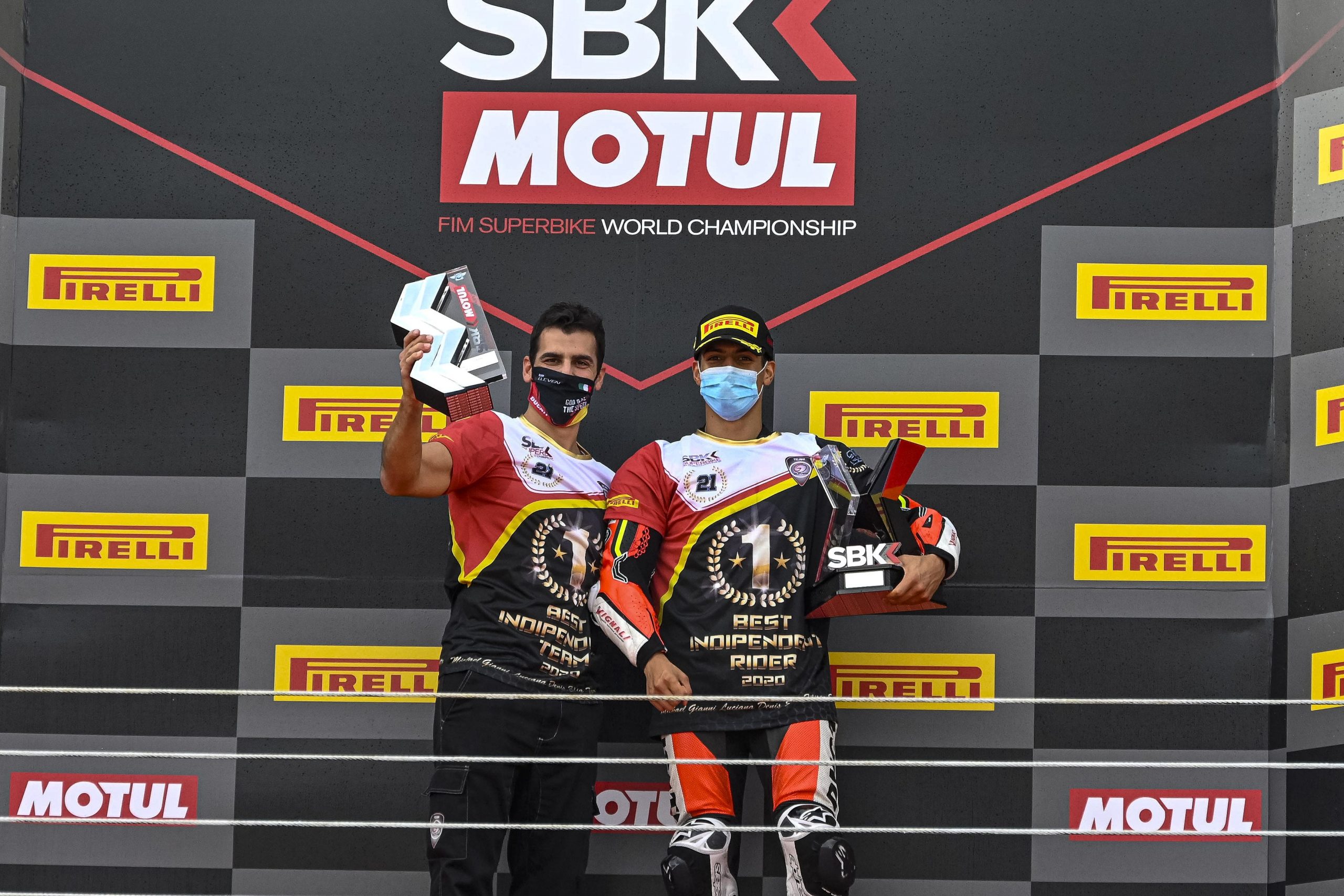 michael rinaldi pilote superbike best indipendent rider team goeleven superbike