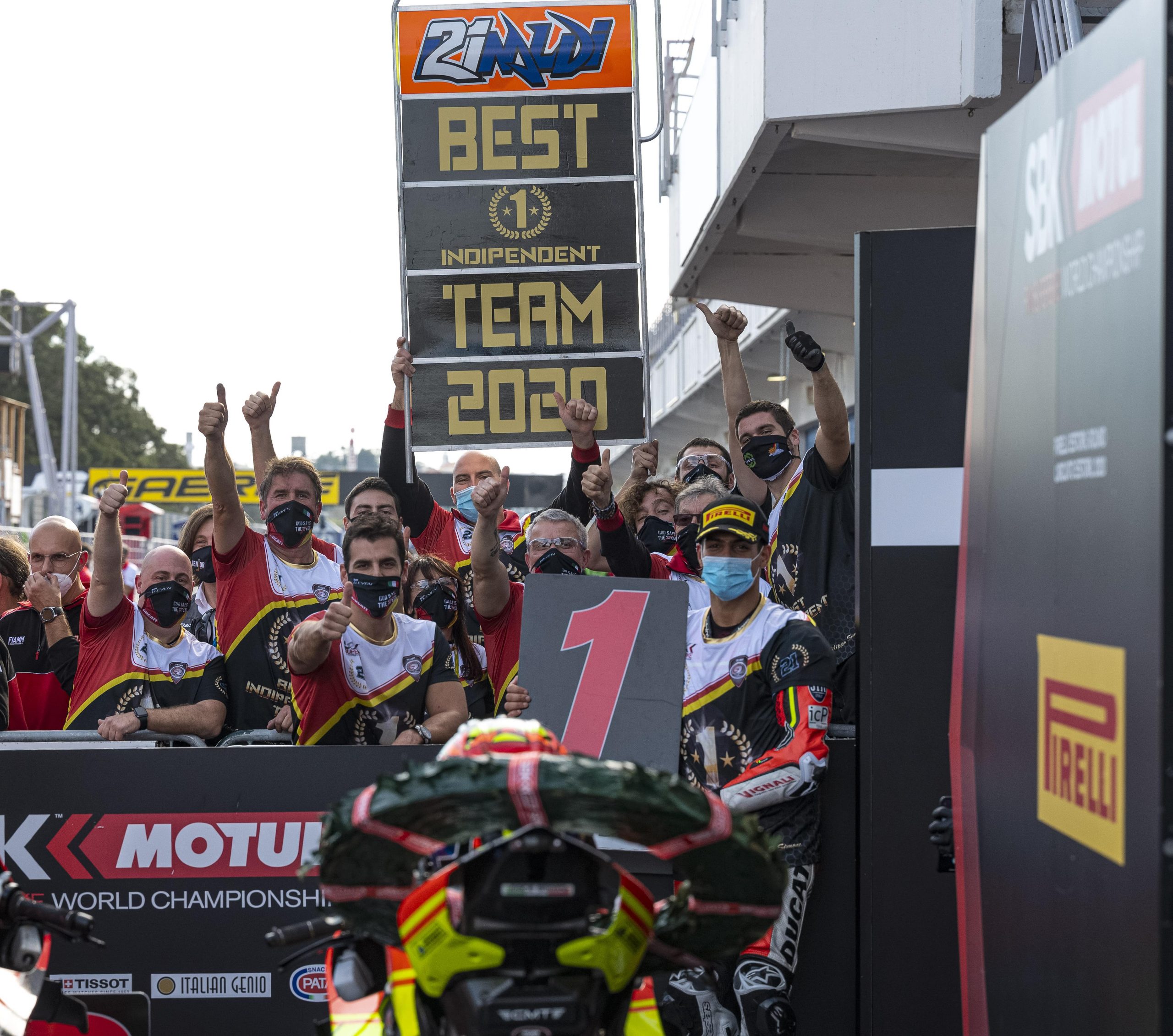 michael rinaldi pilote superbike best indipendent team team goeleven superbike