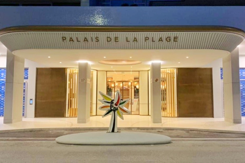 Chantier Palais de la Plage à Monaco fini