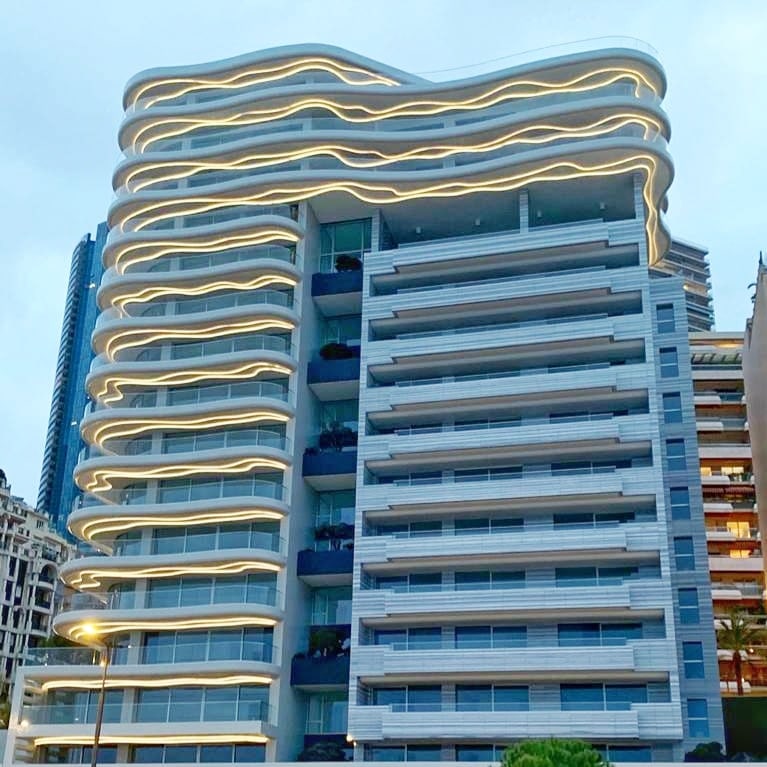Chantier Palais de la Plage à Monaco fini