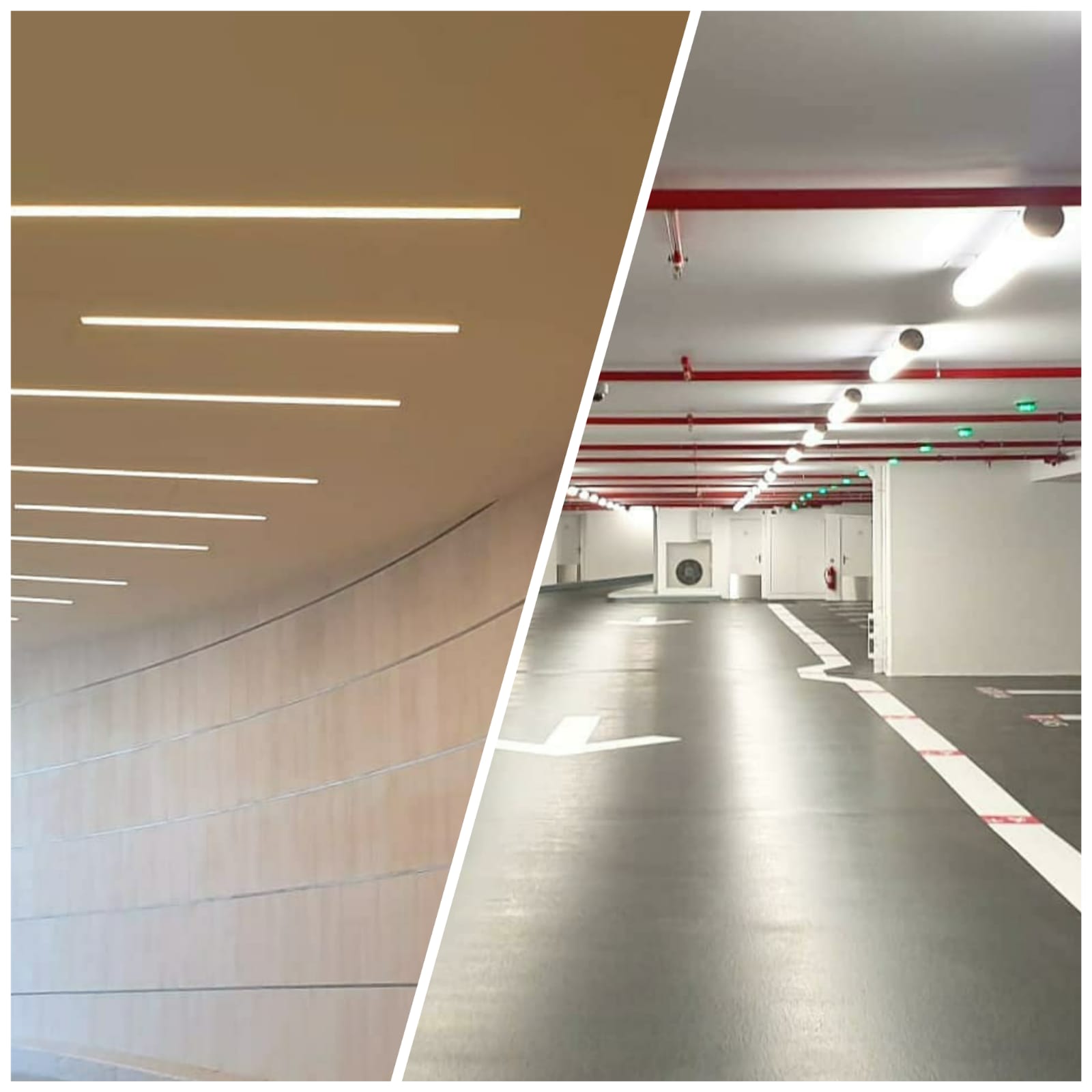 Réalisation Parking du Portier, Monaco. Acier CFA et CF du Groupe b&b.