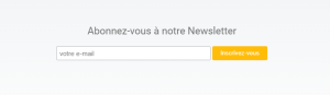 form abonnement newsletter groupe b&b