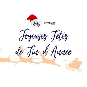 joyeuses fetes de fin d'année de la partie du Groupe b&b