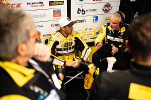 World superbike 2024 - team goeleven Andrea Iannonw